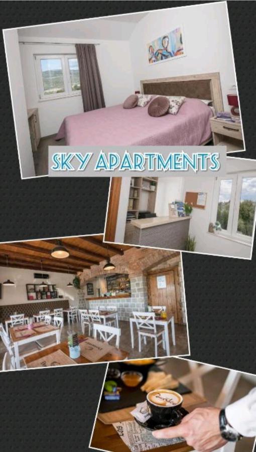 Sky Airport Apartments Mocici Exterior photo